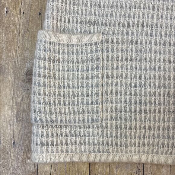 IB Diffusion Seater Cardigan Mohair Wool Blend XL - Picture 10 of 13